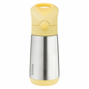 b.box termo steklenička s slamico, 350 ml lemon twist