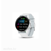 Garmin Venu 3 Silver Whitestone