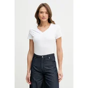 Bombažna kratka majica U.S. Polo Assn. V-NECK