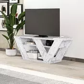 HANAH HOME TV polica Pipralla Carrara Marble