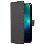 CELLY Etui za telefon Celly Wallymag za iPhone 14 Plus, črn, (5000533461)