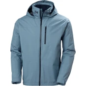 Helly Hansen Mens Crew Hooded Midlayer Sailing 2.0 Jakna Washed Navy L