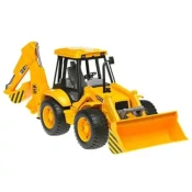 Utovarivac sa zadnjom kašikom JCB 4CX BRUDER
