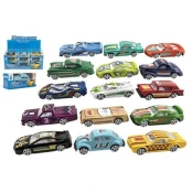 Teddies Avto kovinski 6cm