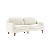 ATELIER DEL SOFA Sofa sa 3 sedišta Robin 3 Milk Froth Walnut
