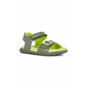 Khaki Boys Sandals Geox Fusbetto