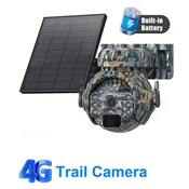 KJB Solarna vrtljiva IP kamera 4G, izvedba Trail