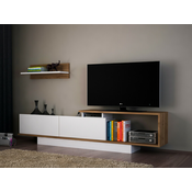 Hanah Home TV komoda Asos - bela, orah
