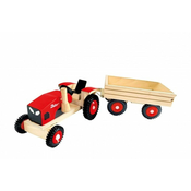Popron Traktor Zetor, leseni, 36cm, 42x12,5x13cm
