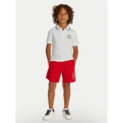 Tommy Hilfiger Polo majica KB0KB09524 D Bela Regular Fit