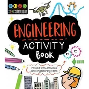 Stem Starters for Kids Engineering Activity Book: Packed with Activities and Engineering Facts