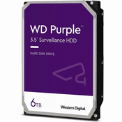 WD 6TB 5400rpm SATA-600 256MB Purple WD63PURZ