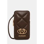 Love Moschino prevleka za telefon ženska iz umetnega usnja
