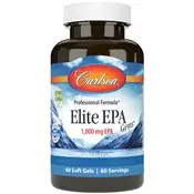 Carlson Labs - Elite EPA Gems 1000 mg, 60 mehkih kapsul