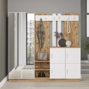 Hanah Home Komplet predosblje Bež-Beli