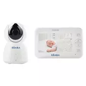 Elektronska varuška Zen + Video Baby Beaba s panoramskimi in infrardečim nočnim vidom od 0 mes