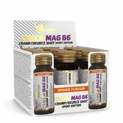 Olimp Nutrition - Chela-Mag B6 Cramp Shot, okus pomaranče, 9 x 25 ml