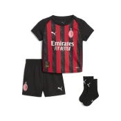 Puma AC Milan 25/26 Home Babykit Toddler, Red, Size 12-18M, Clothing