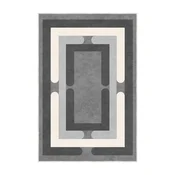 Sftkece047 Tepih u Antracit Boji (100 x 150 cm)