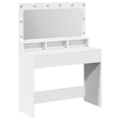 Toaletni stol Bijelo 100 x 41 x 135 cm Konstruirano drvo