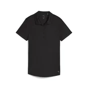 PUMA Pure 2.0 Short Sleeve Polo Women, Clothing, Black, XL