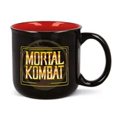 Skodelica Stor Mortal Kombat Insert Coin - 415 ml