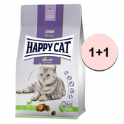 Happy Cat Senior Weide-Lamm/jagnjetina 1,3 kg 1+1 BREZPLAČNO