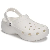 Crocs  CLASSIC PLATFORM CLOG W  Bela