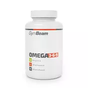 GymBeam Omega 3-6-9 240 kaps. bez okusa