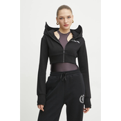 Bombažen pulover Versace Jeans Couture