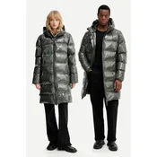 Jakna Rains 15130 Alta Longer Puffer Jacket zelena barva, 15130