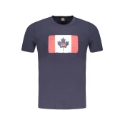 NORWAY 1963 MEN'S SHORT SLEEVE T-SHIRT BLUE