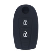 CAR 888 ACCESSORIES Silikonska navlaka za kljuceve Suzuki crna