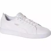 Puma Ženska obutev za prosti čas SMASH V2L Bela