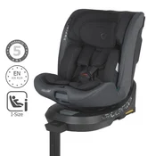 Autosjedalica i-Size 40–150 cm 360° Coccolle Ario, Anthracite