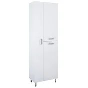 Visoka omarica Eve 60 cm 3 vrata bela