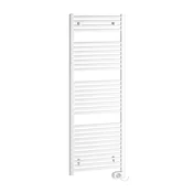 Kermi Električni cevni element za kopalnico B20-SE 1200X450 RAVEN BELA LSE101200452BXK