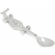 shumee Posrebrena žlička, bolid formula 1, za otroke z gravuro | Velikost: 152x29x23mm | Šifra: ZV7518261