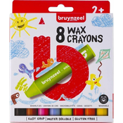 Bruynzeel Kids Crayons 8 Set