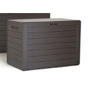 ZABOJ VRTNI WOODEBOX UMBER, 190lit