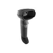 Zebra DS2208-SR BLACK COILED USB KIT: DS2208-SR00007ZZWW SCANNER, CBA-U32-C09ZAR SHIELDED COILED USB 9 CABLE (DS2208-SR7U3200AZW)