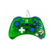 PDP Nintendo Switch Žičani džojstik Rock Candy Mini Luigi