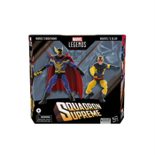 HASBRO KOMPLET 2 FIGURIC MARVEL SQUADRON SUPREME NIGHTHAWK IN BLUR LEGENDS SERIES, (20838572)