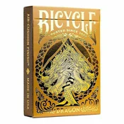 Bicycle Gold Dragon Playing Cards