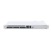 MikroTIK CRS312-4C+8XG-RM with RouterOS L5