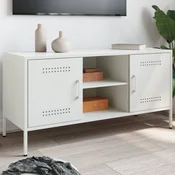 TV ormaric bijeli 100,5 x 39 x 50,5 cm celicni