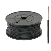 shumee KABEL FLRY-B 1X0,75 mm ČRNEGA RAZMERJA 1 m