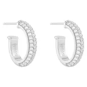 Naušnice Guess JUBE06 020JW Zlatna