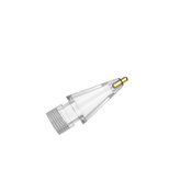 INF Nadomestna konica za Apple Pencil Transparent, (21299148)