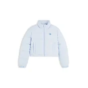Tommy Jeans Prehodna jakna ESS svetlo modra